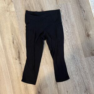 Athleta Black Capris